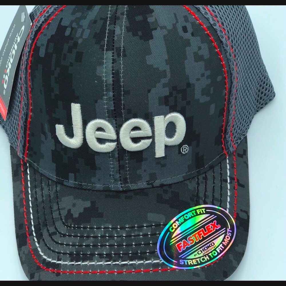 New Authentic Original Jeep Hat
